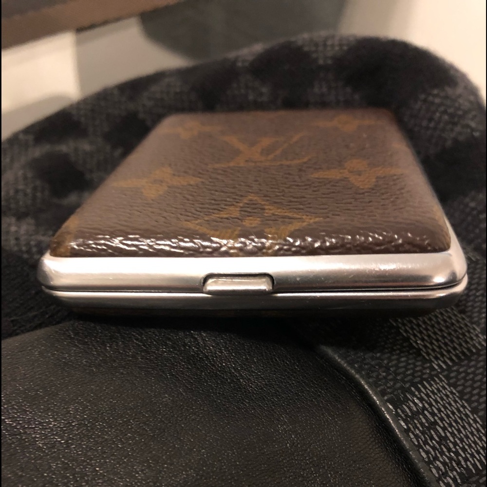 Authentic Louis Vuitton Cigarette Case